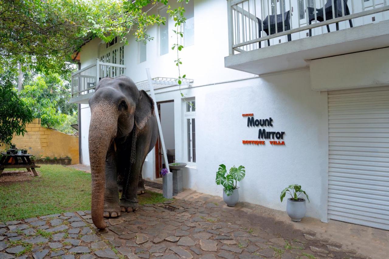 Kandyan Mount Mirror Boutique Villa Luaran gambar