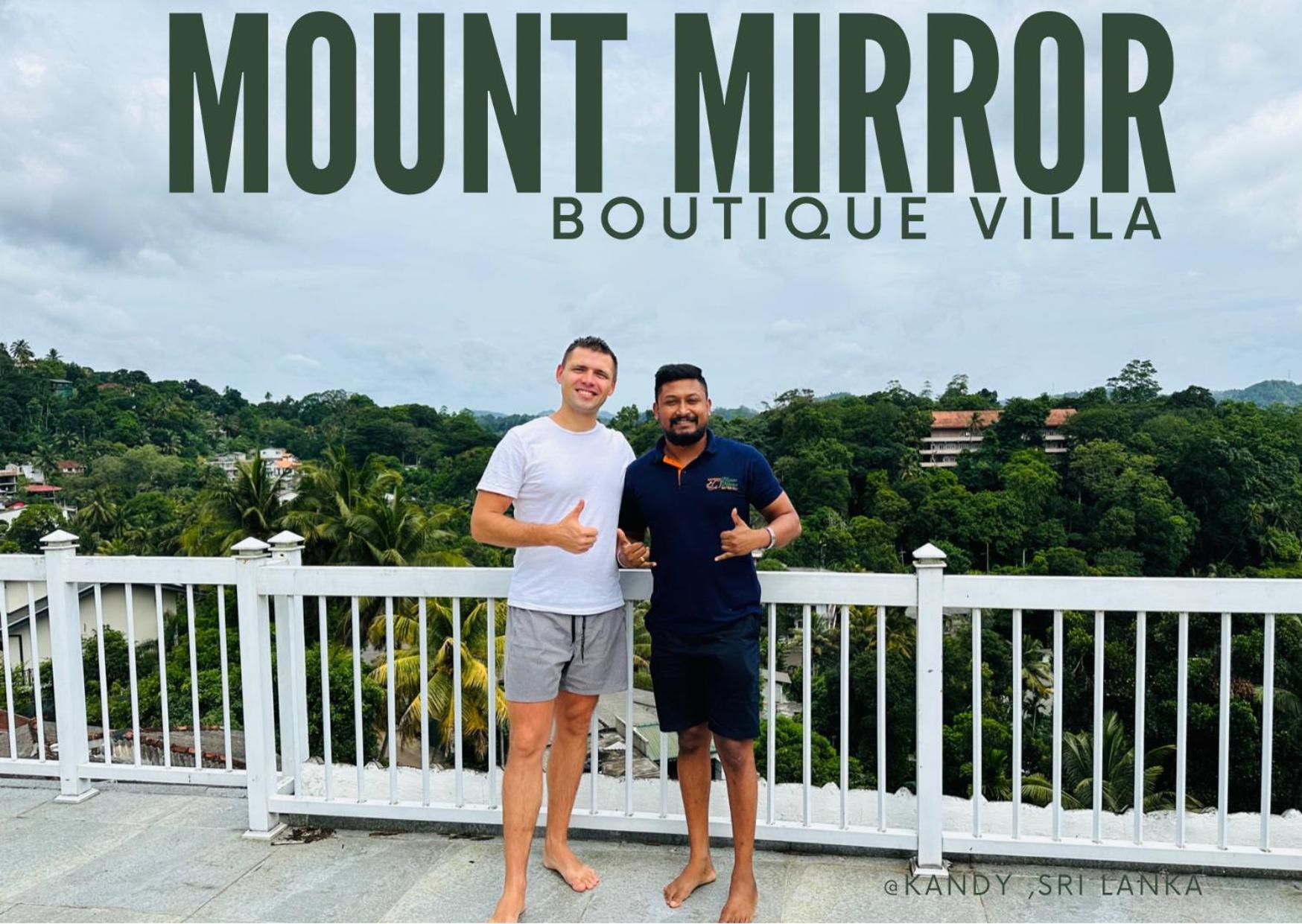 Kandyan Mount Mirror Boutique Villa Luaran gambar