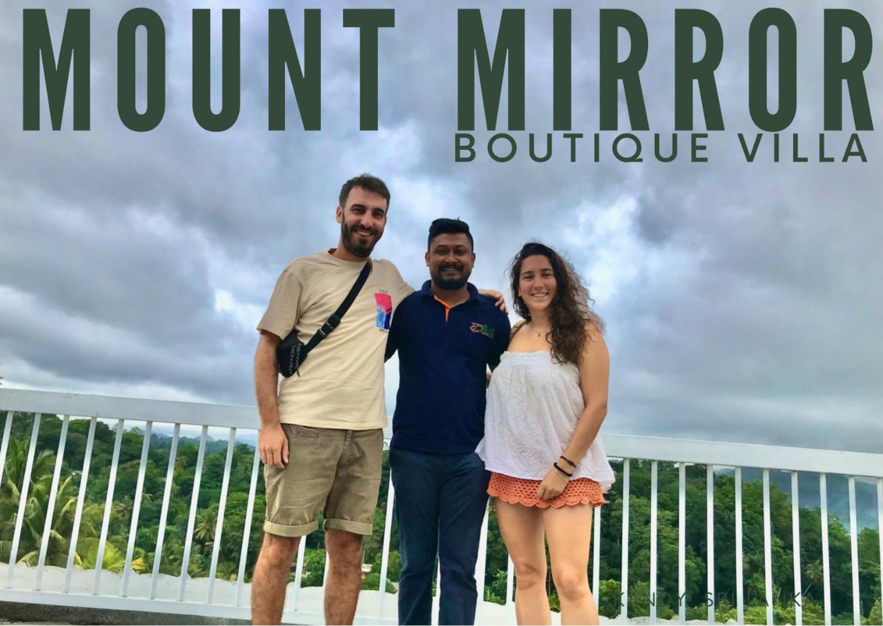 Kandyan Mount Mirror Boutique Villa Luaran gambar